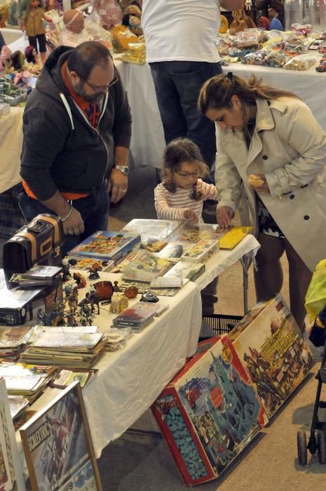 Feria de coleccionismo Santullano