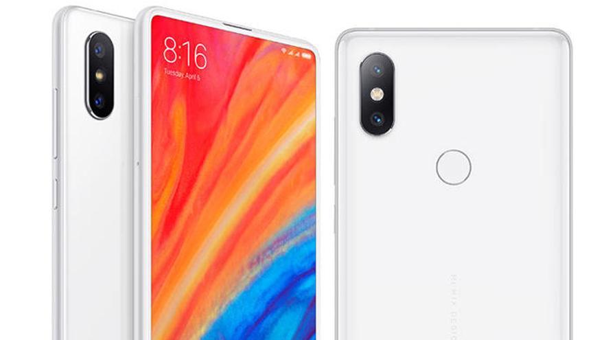 Xiaomi Mi MIX 2S.