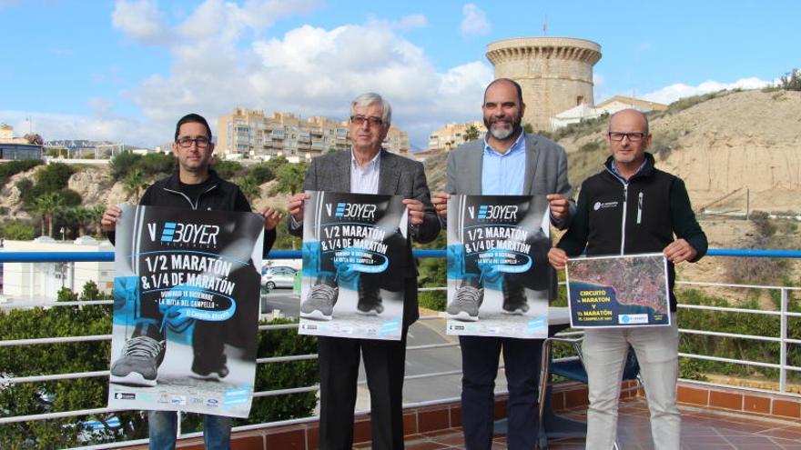 El Campello prevé la participación de 1.000 personas en su Media Maratón