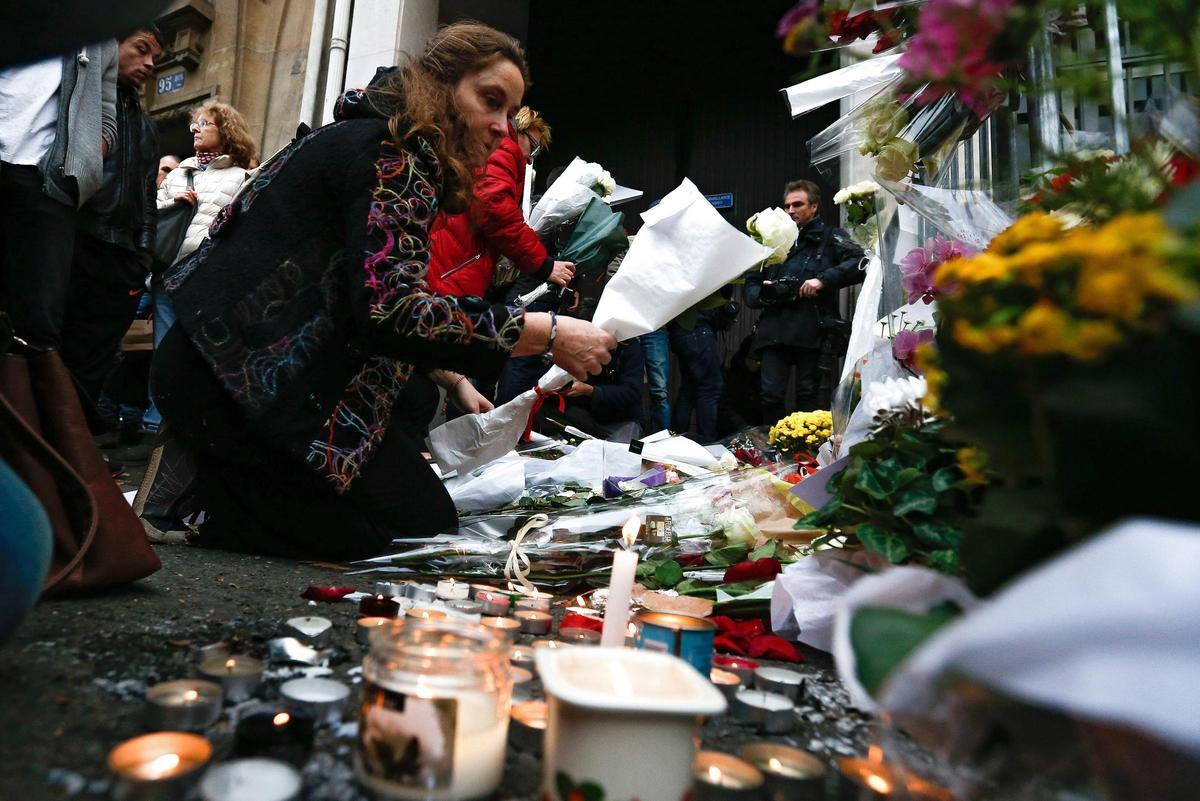 90 personas fueron asesinadas en la sala de fiestas Bataclan.