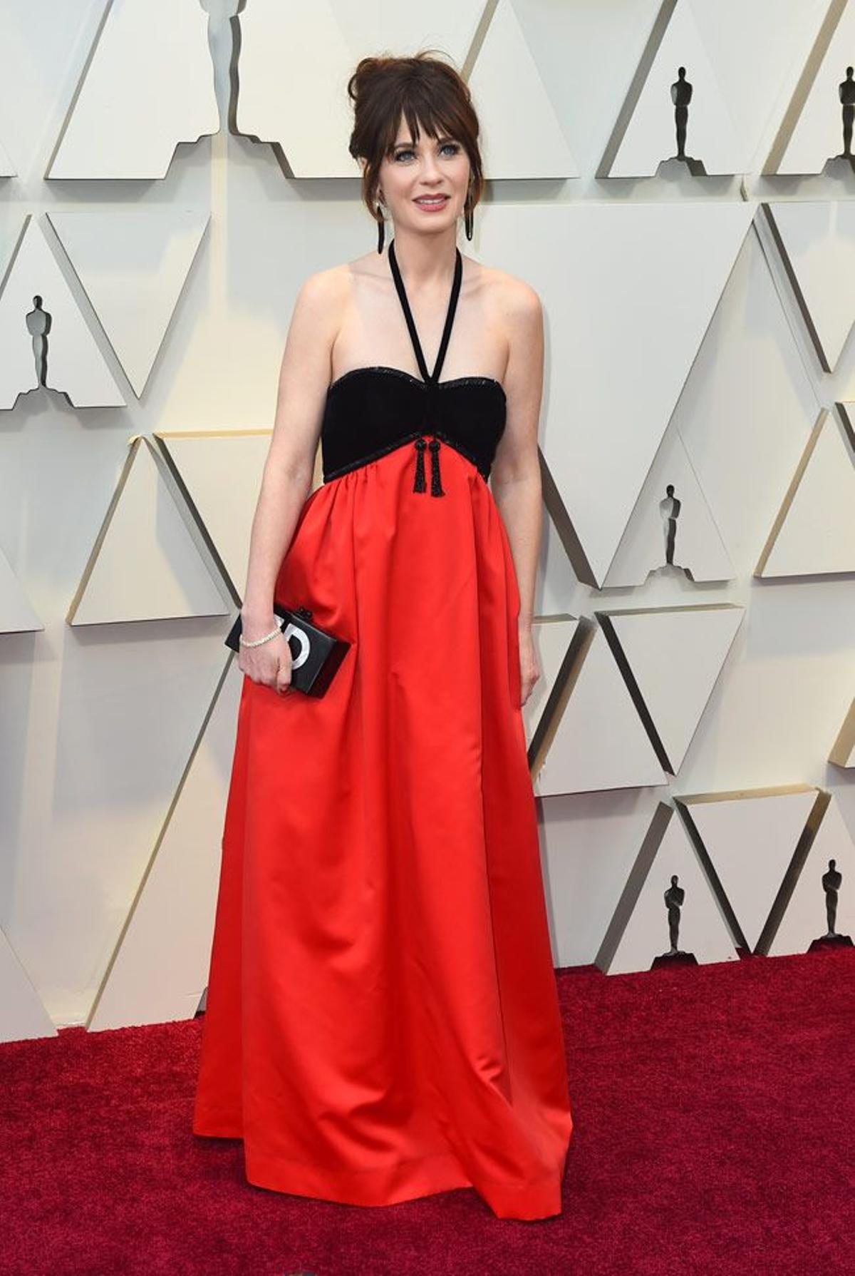 Premios Oscar 2019, Zooey Deschanel