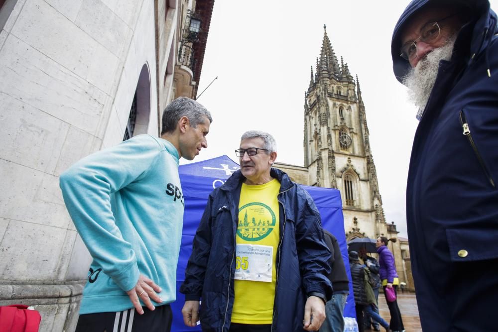 Carrera solidaria contra el hambre en Oviedo