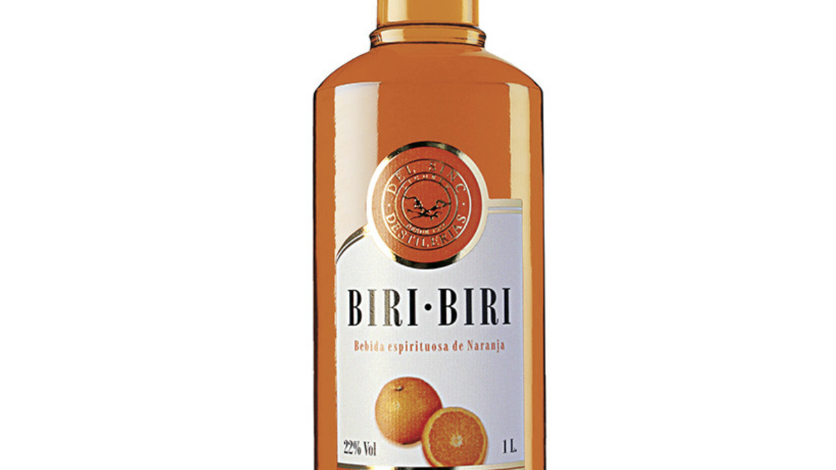 Biri Biri, la bebida espirituosa de naranja con sabor a Dalsy que arrasa en Mercadona