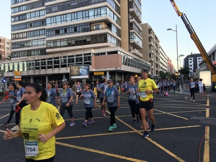 La llegada de la HPS San Silvestre desde León y Ca