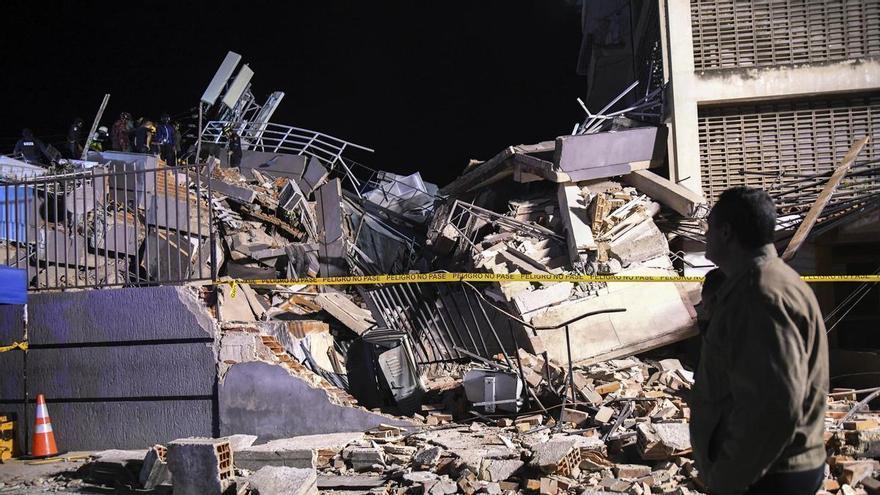El doble terremoto de Venezuela, el más grave desde el seísmo de 1967 en Caracas