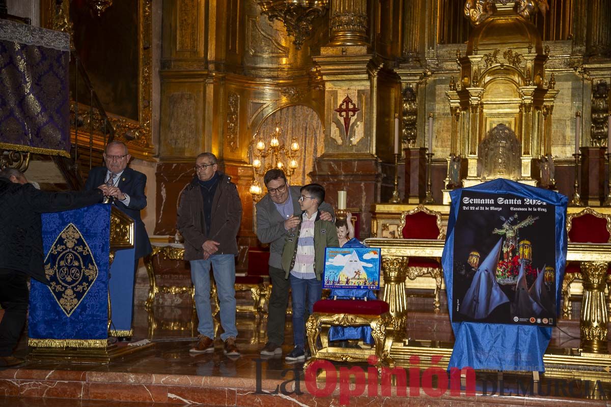 Presentación del cartel de Semana Santa de Caravaca