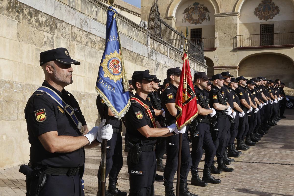 La Policía Nacional homenajea a sus víctimas del terrorismo en Córdoba