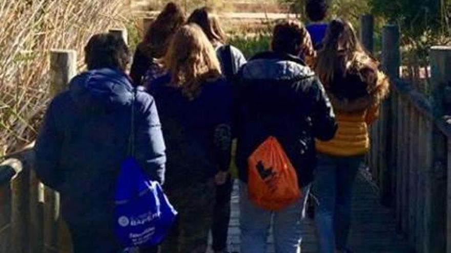 Torreblanca difunde el valor del parque natural El Prat entre más de 400 alumnos en 2017