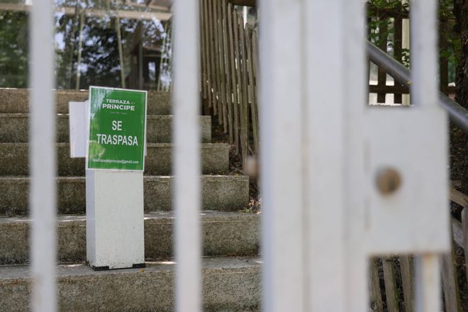 Fotogalería | La Terraza del Parque del Príncipe anuncia su traspaso