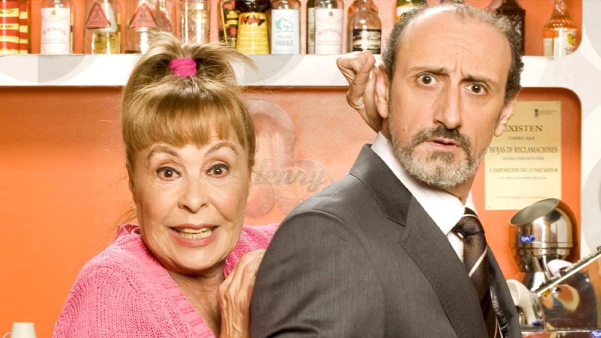 Gemma Cuervo y José Luis Gil