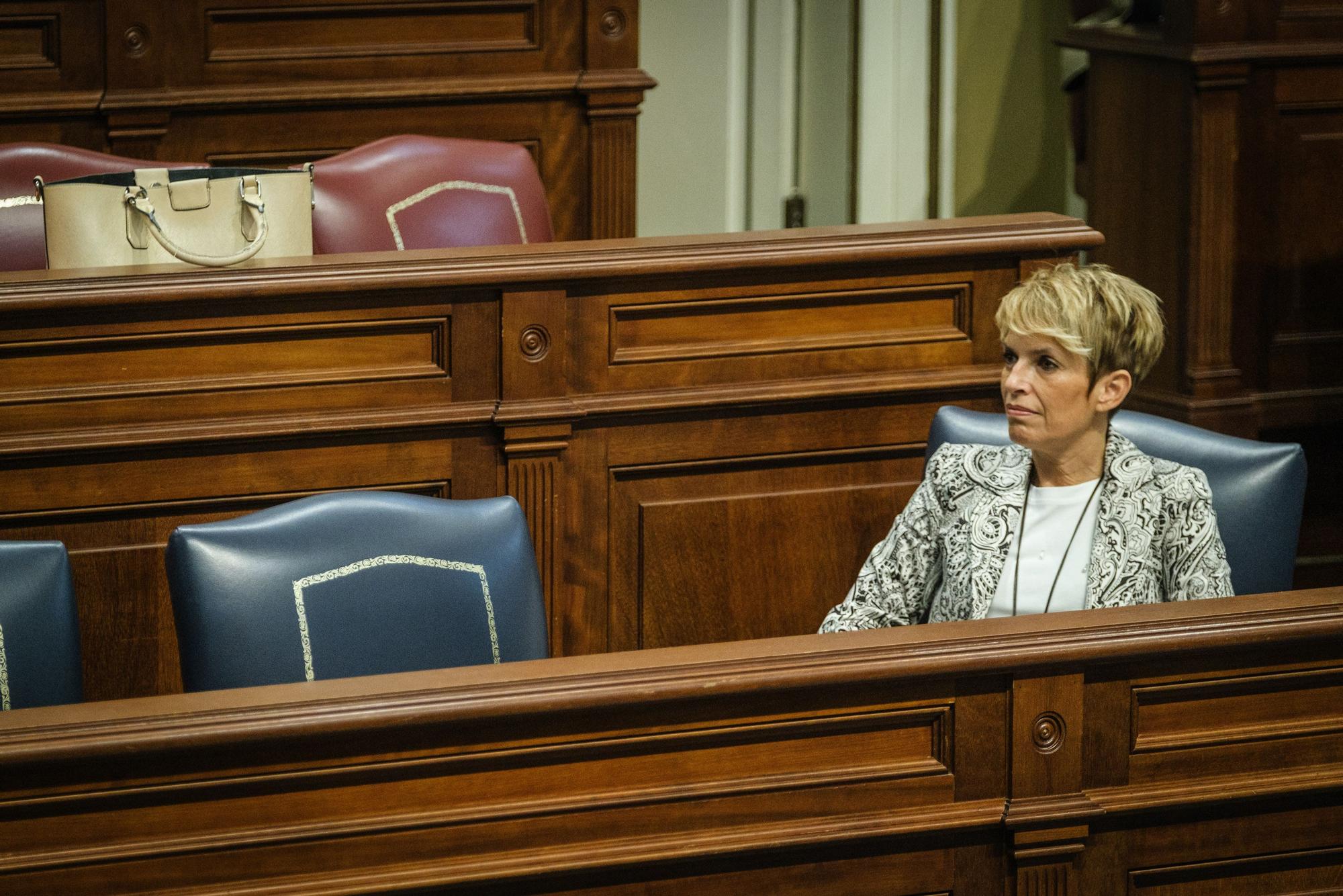 Última sesión del pleno del Parlamento de Canarias (27/07/22)