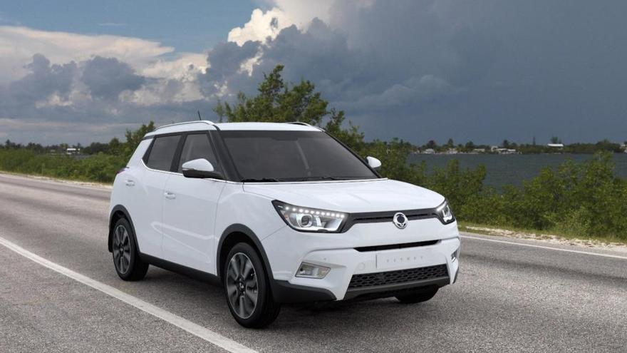 Probamos el SsangYong Tivoli más rutero