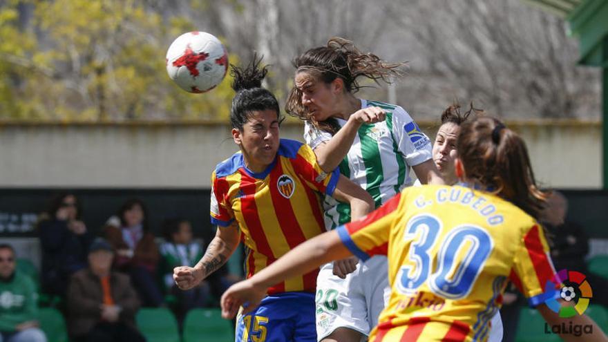 El Valencia Femenino arranca un punto en su visita al Real Betis Féminas