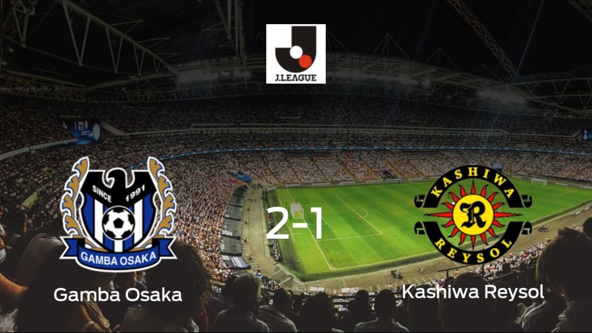 Tres puntos para el equipo local: Gamba Osaka 2-1 Kashiwa Reysol