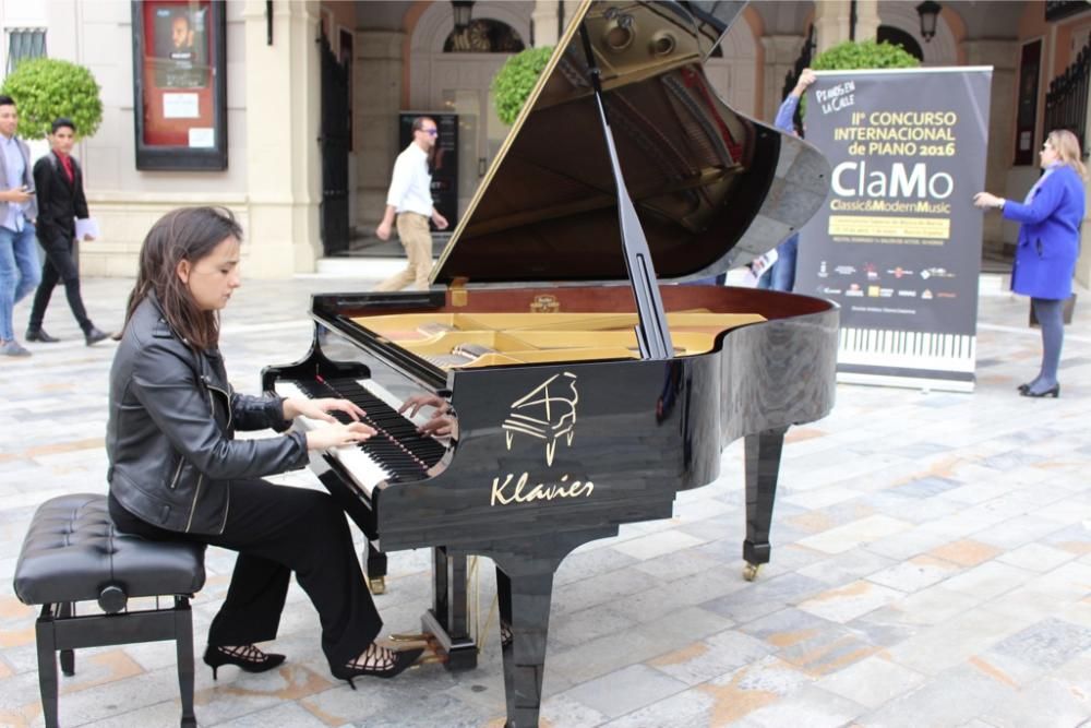 Presentación del concurso Internacional de Piano