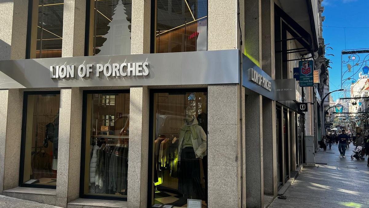 La nueva tienda de Lion of Porches, en Príncipe