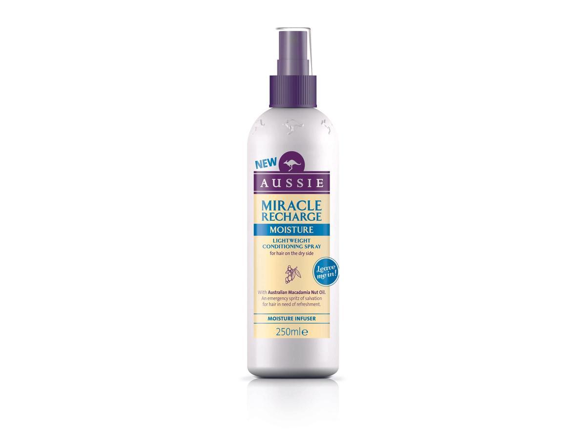 Acondicionador Miracle Recharge Moisture, de Aussie