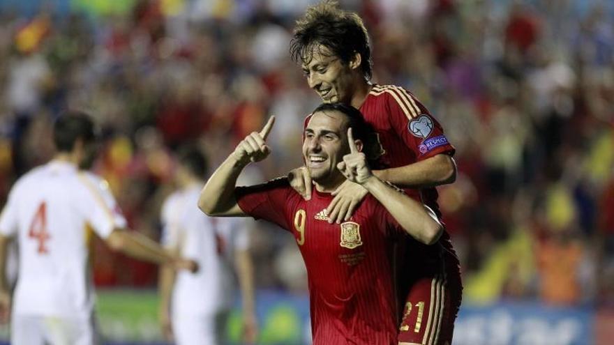 España recupera el gol