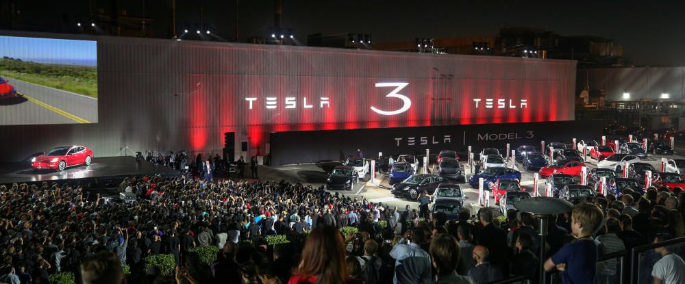 Nou Tesla 3