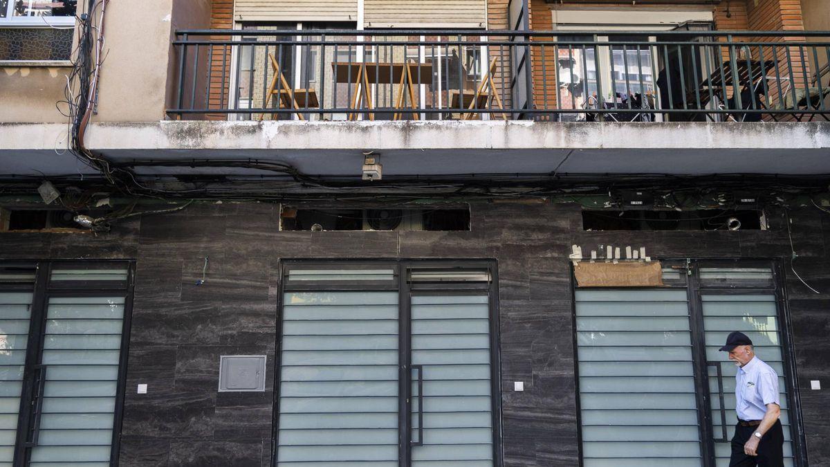 Apartamentos turísticos en un bajo que antes era de Cáritas, en València