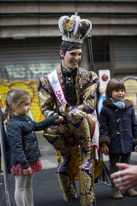 Cabalgata del carnaval 2016 de LPGC.