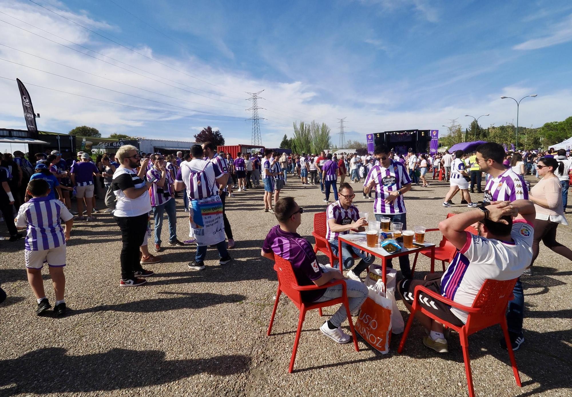 Las imágenes del Real Valladolid - Eldense (1-0)