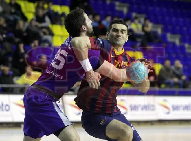 LIGA ASOBAL FCBARCELONA 37- GUADALAJARA 25