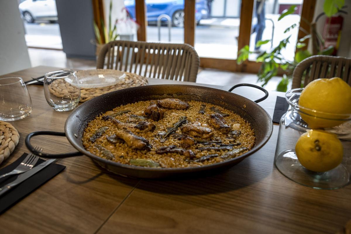 Llima, la verdadera paella valenciana en Zaragoza
