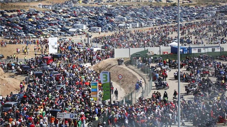 Más de 6.000 personas trabajarán en Motorland durante el GP Movistar Aragón