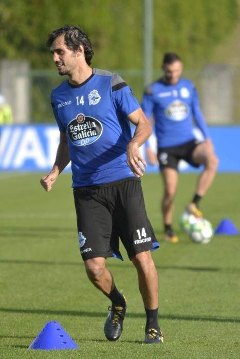 El equipo recibe el miércoles en Riazor al Alavés, que todavía no ha estrenado el marcador.