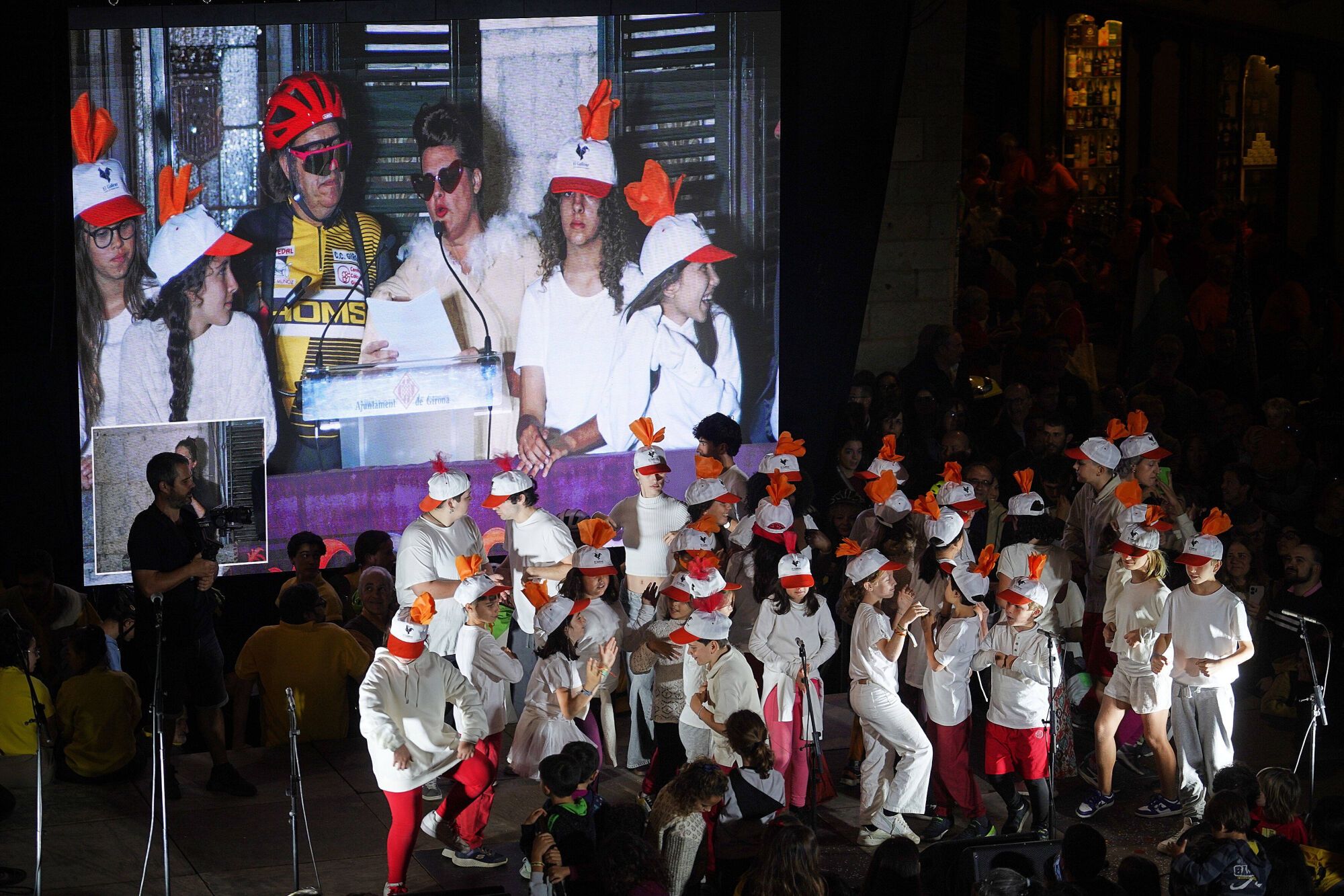 Les fotos del pregó del Galliner a les Fires de Girona