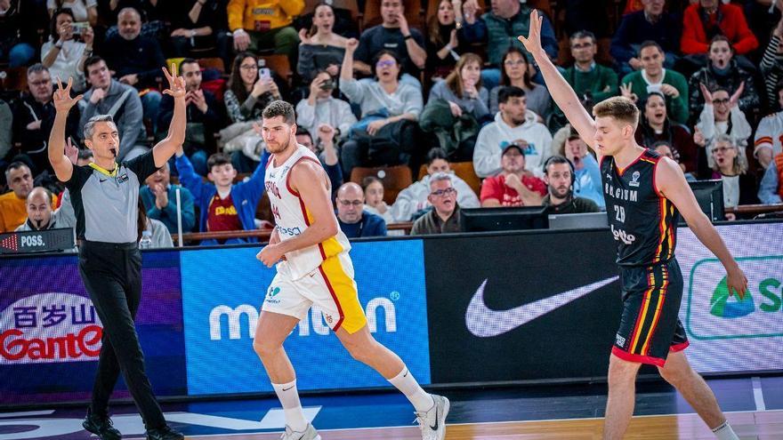 Una España espesa se da una última alegría antes del Eurobasket