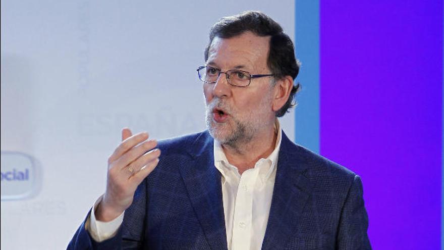 Rajoy y la cúpula  del PP se conjuran  para obviar la dimisión de Soria