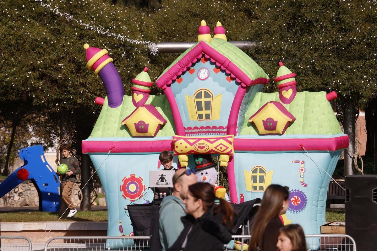 NAVIDAD REPSOL EN LOS JUNCOS