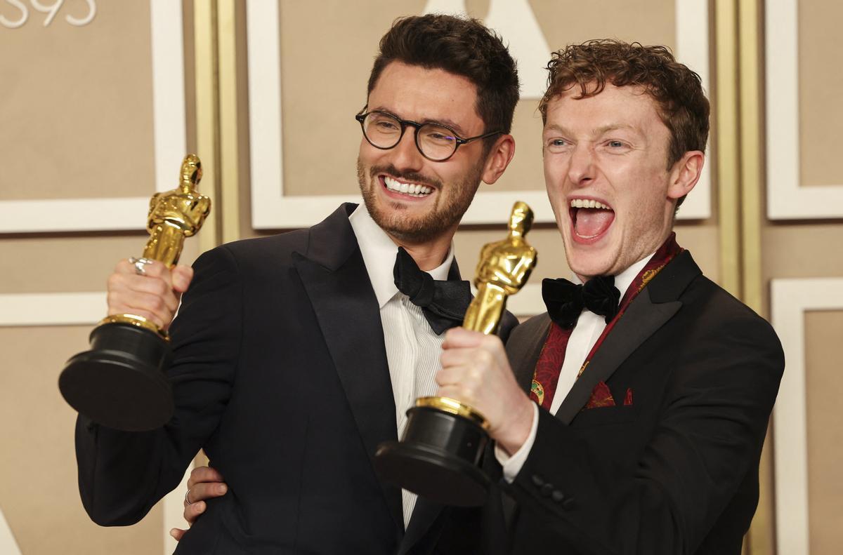 95th Academy Awards - Oscars Photo Room - Hollywood