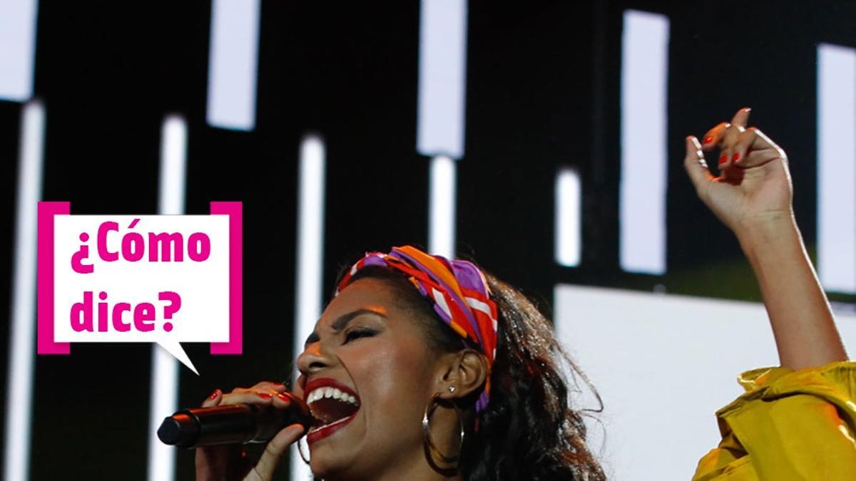 Nia de 'OT 2020' con bocadillo: "¿Cómo dice?"