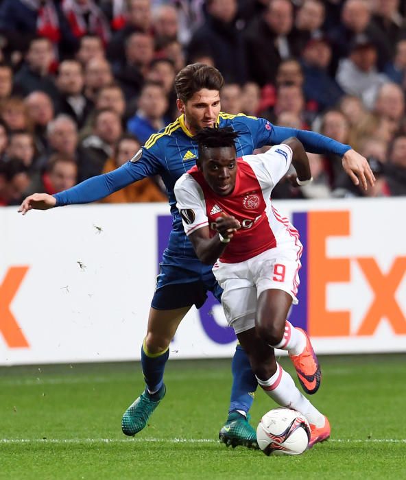 El Celta cae derrotado en el Amsterdam Arena