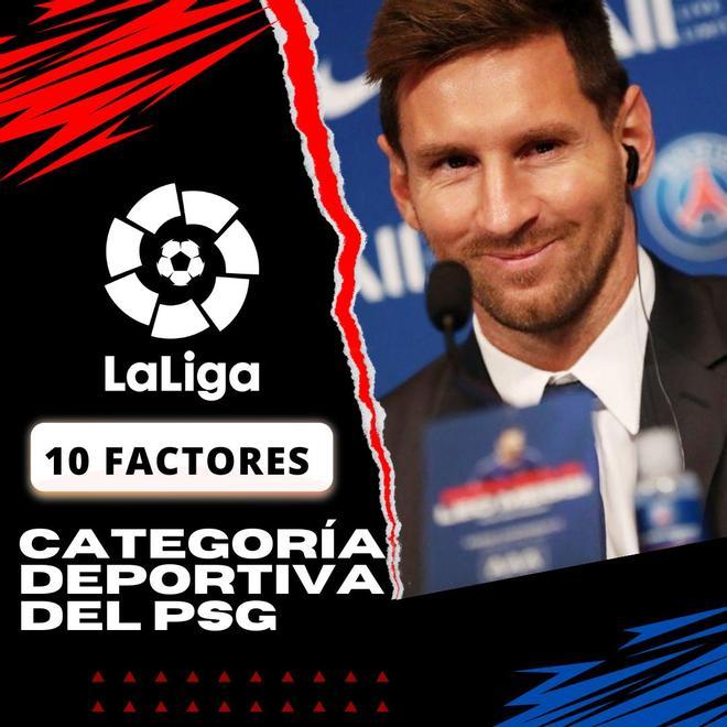 El PSG es equipo de la Ligue1 y ha participado en las dos últimas ediciones de la UCL con Messi en el equipo