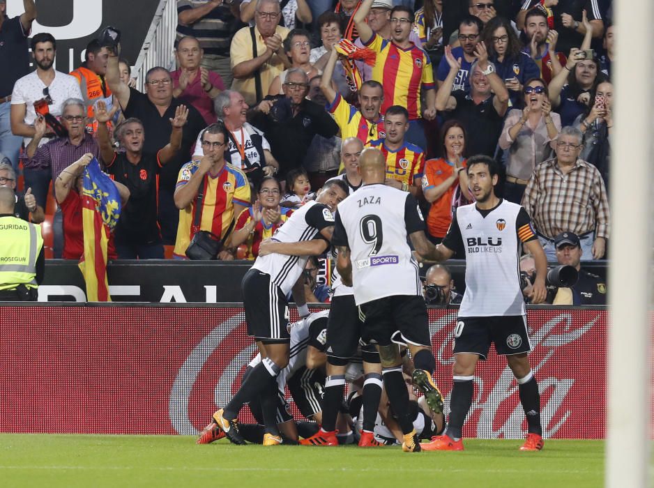 Las mejores imágenes del Valencia CF - Sevilla FC