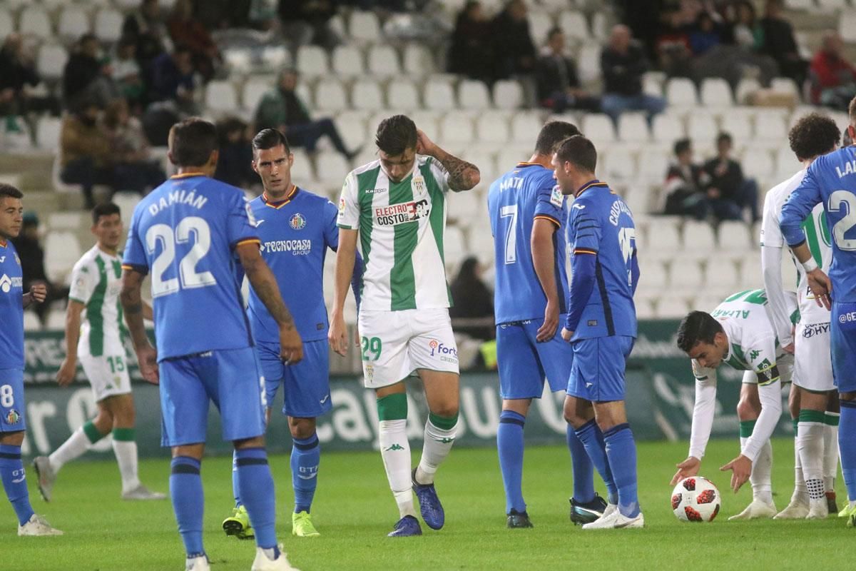 Las imágenes del Córdoba C.F.-Getafe