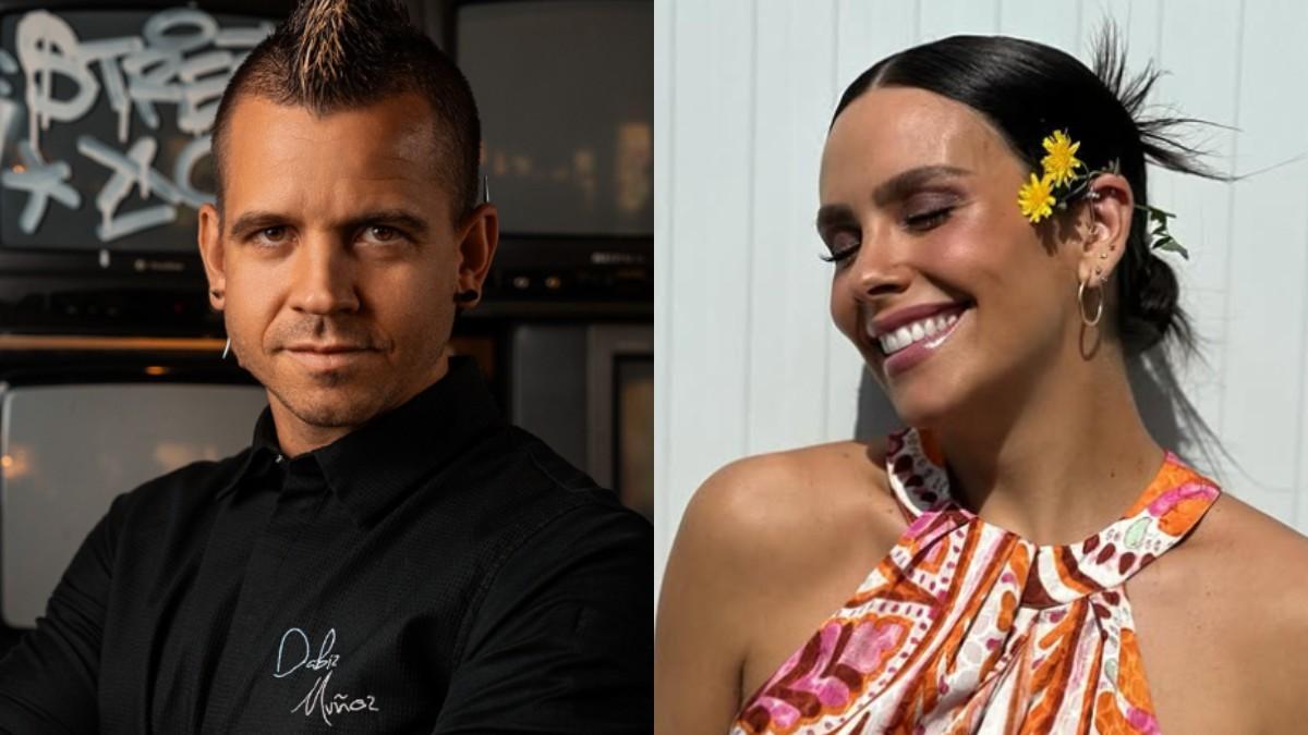 Dabiz Muñoz y Cristina Pedroche