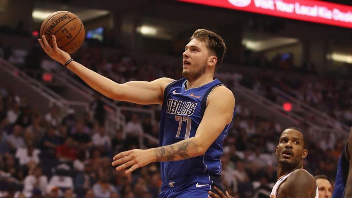 Doncic no tuvo su día