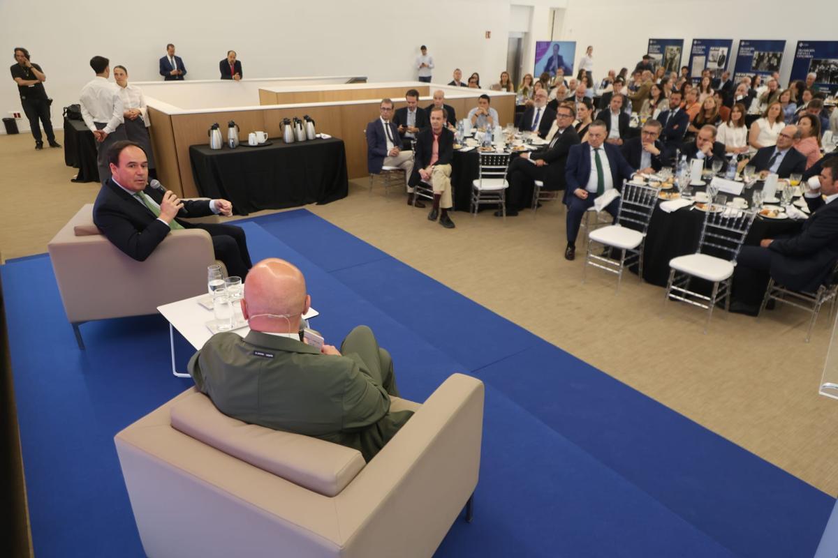 El encuentro informativo de Prensa Ibérica con el president Juanfran Pérez Llorca en imágenes El encuentro informativo de Prensa Ibérica con el president Juanfran Pérez Llorca en imágenes