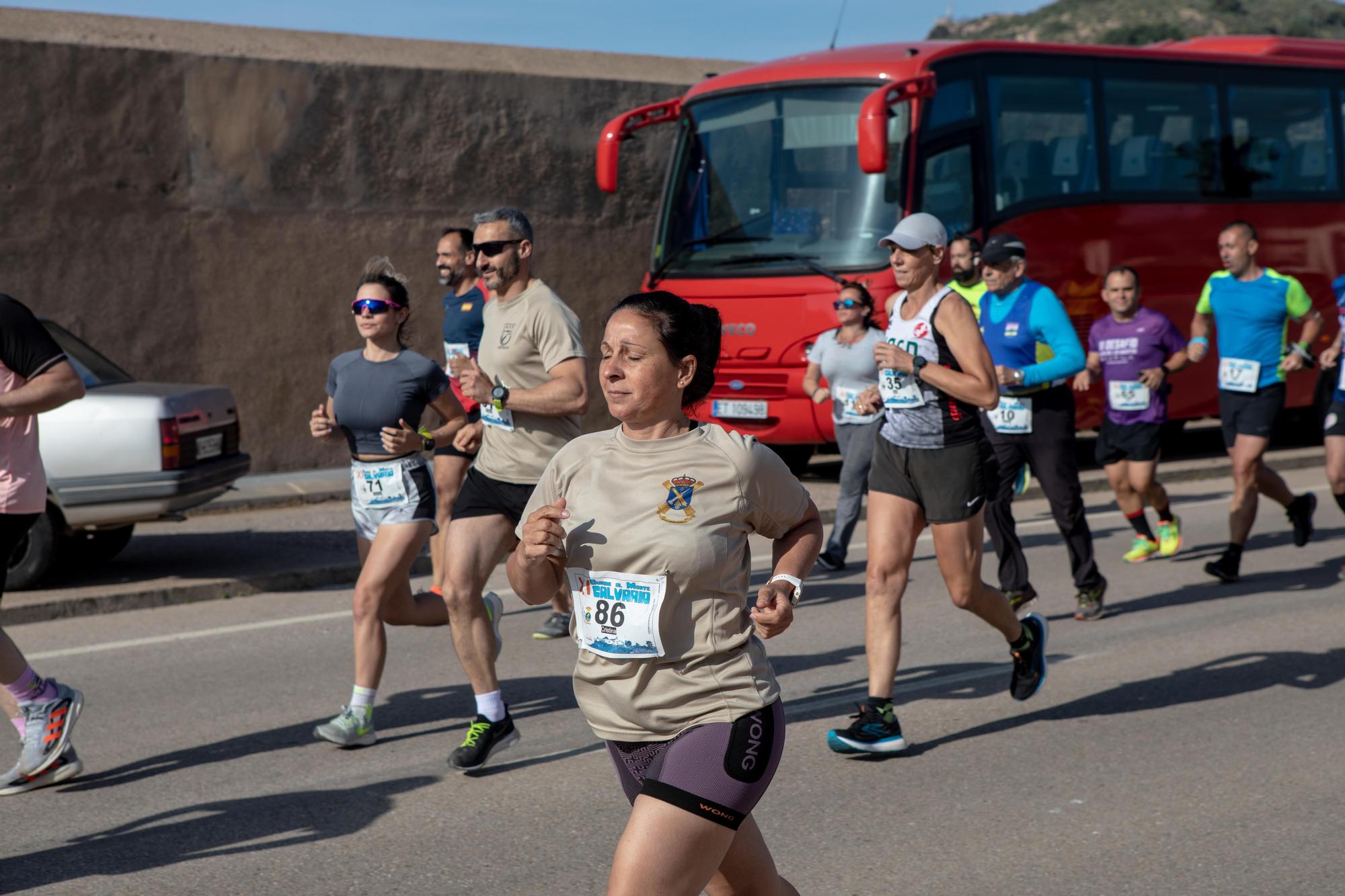 Carrera popular Subida al Calvario de Cartagena