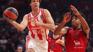 Teodosic pone fin a su carrera después de una exitosa trayectoria, en su paso por el Estrella Roja