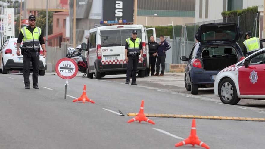 Más controles policiales de alcoholemia en Cartagena hasta el domingo