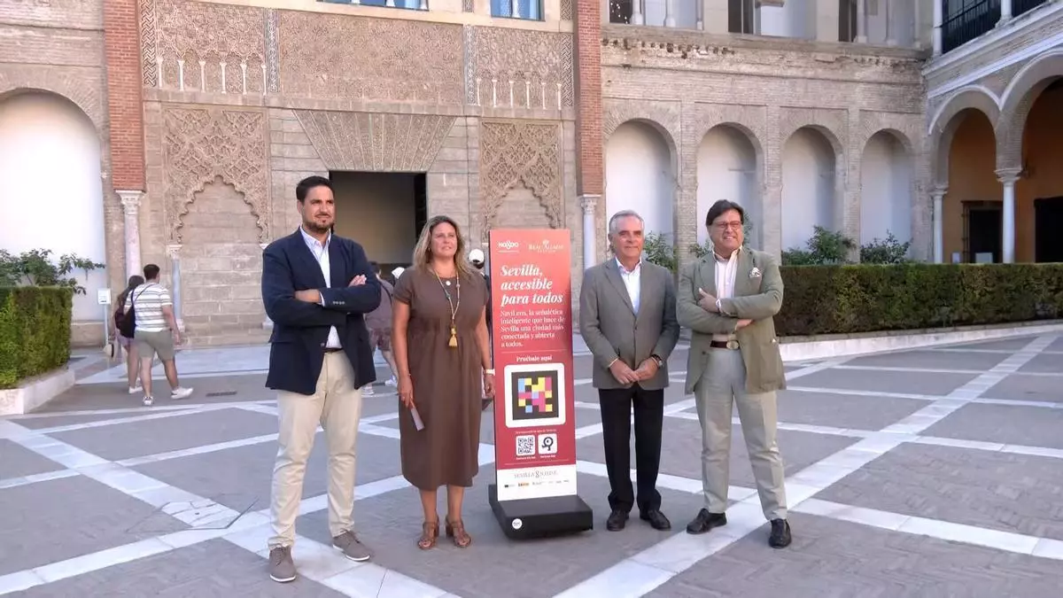 Un gemelo digital hiperrealista y sensores para medir flujos de visitantes: Sevilla invierte 3 millones en innovación turística