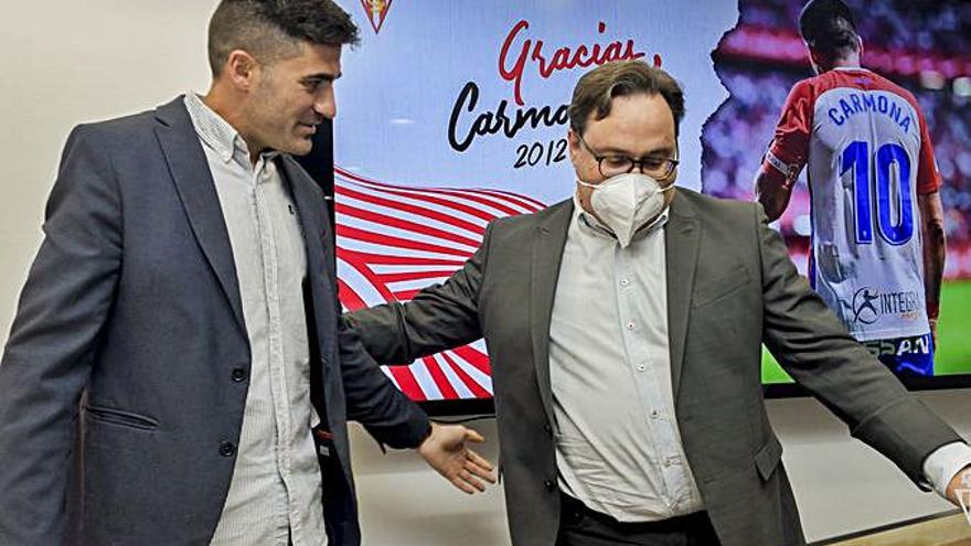 Carmona: “Me hubiera gustado dejar al club donde merece: en Primera”