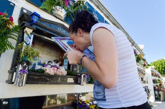 01-11-2018 TELDE. Cementerio de San Juan en el ...