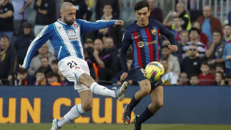 El Barça no pot amb l’Espanyol (1-1)